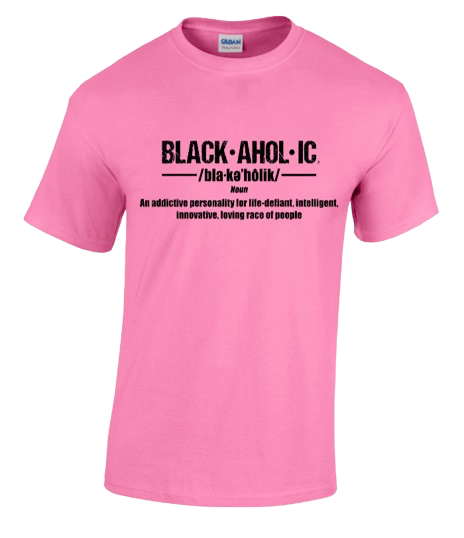 Blackaholic Definition Tee Men Azalea