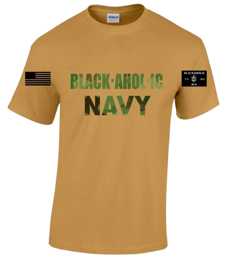 Blackaholic Navy Tee Woman