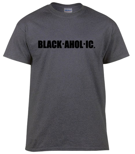 Blackaholic Tee Women Charcoal