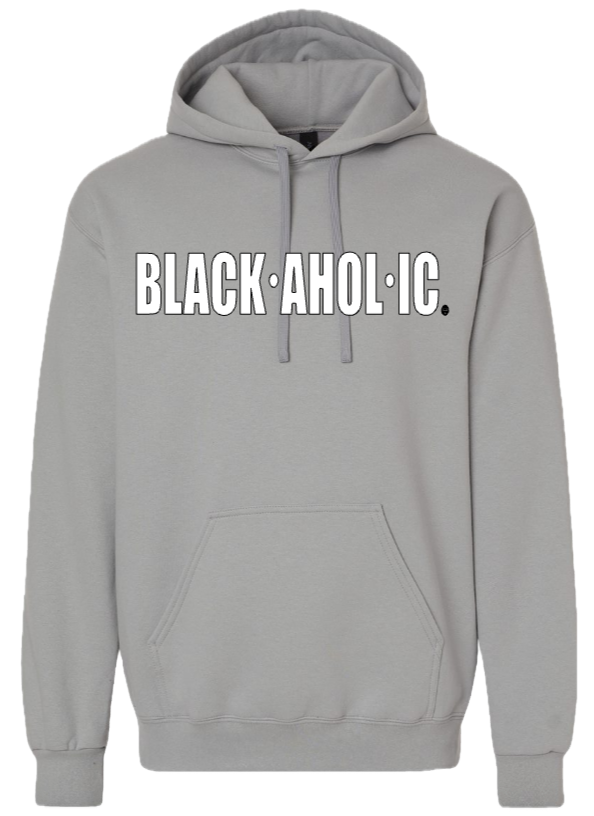 Blackaholic Classic Hoodie Women Gravel (White Lettering)