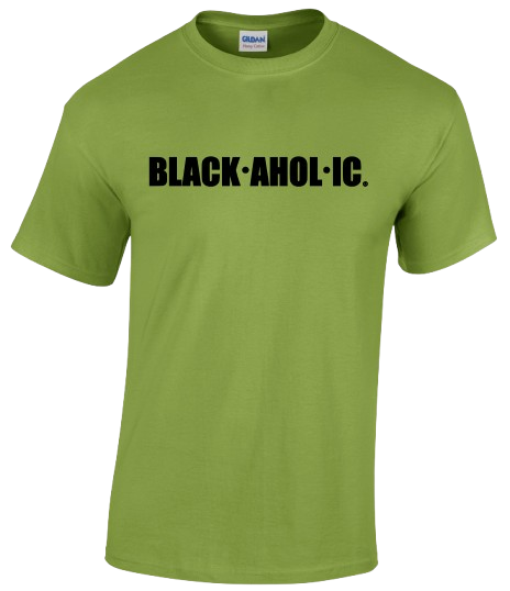 Blackaholic Tee Women Kiwi
