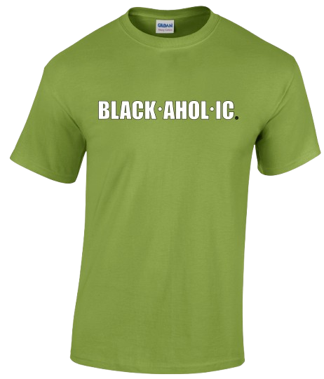 Blackaholic Tee Women Kiwi