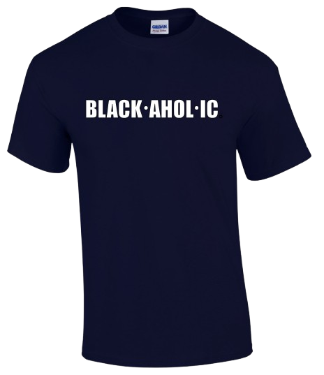 Blackaholic Tee Men Navy