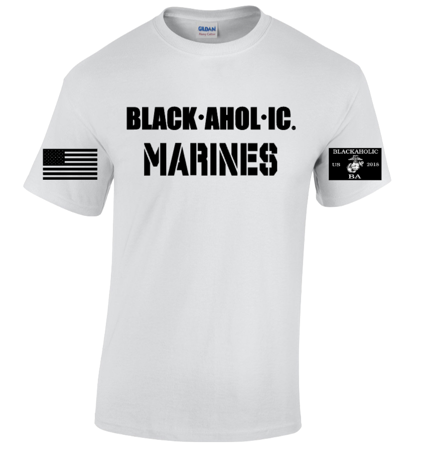 Blackaholic Marines Tee Women