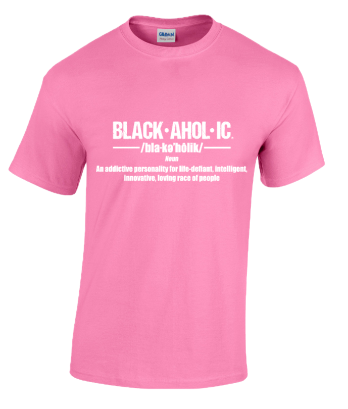 Blackaholic Definition Tee Men Azalea