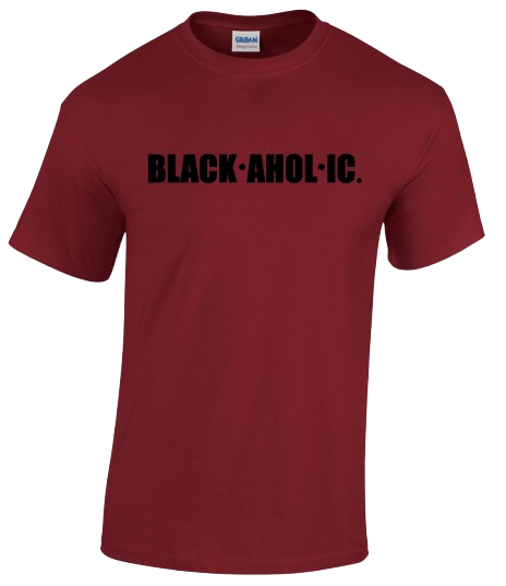Blackaholic Tee Women Garnet