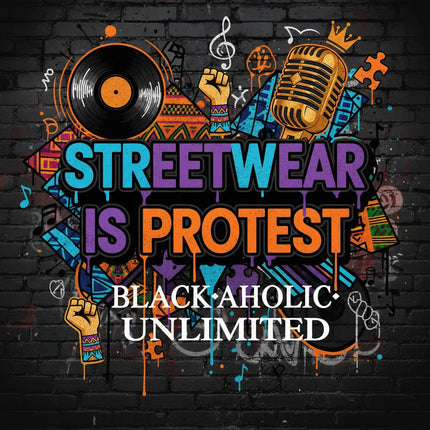 Streetwear as a Form of Protest (2026): Jazz Soul, Hip-Hop Roots, and Real Talk BLACKAHOLIC UNLIMITED