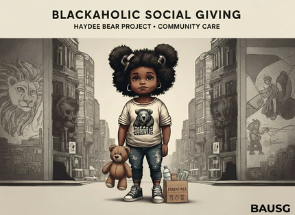 Blackaholic Social Giving Project: Turning Every Sale Into Real Support