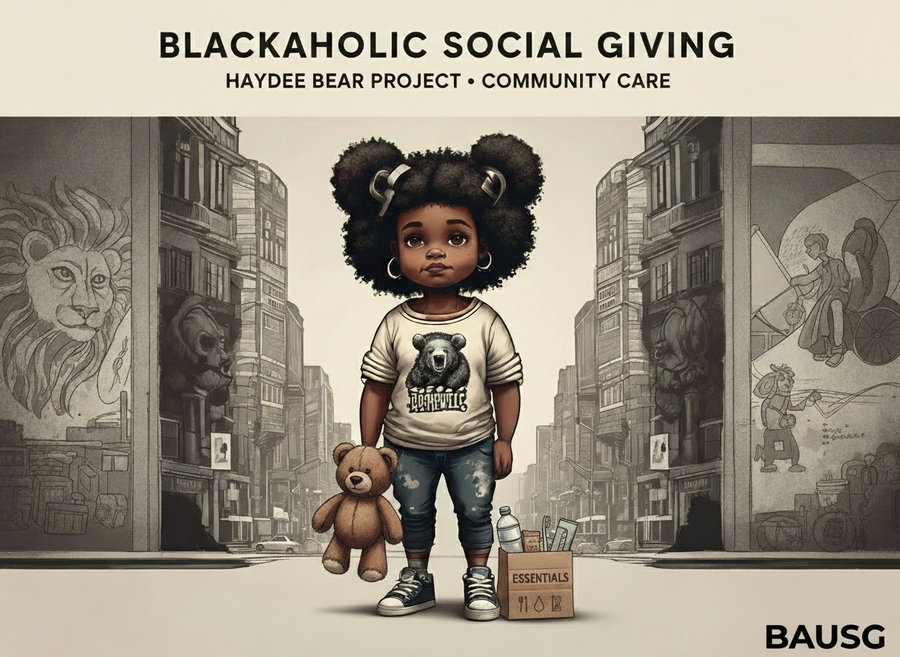 Blackaholic Social Giving Project: Turning Every Sale Into Real Support