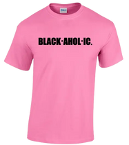 Blackaholic-Tee-Girls-Black-Lettering BLACKAHOLIC UNLIMITED