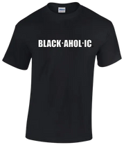 Blackaholic Tee Men BLACKAHOLIC UNLIMITED