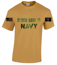 Blackaholic Navy Tee Women BLACKAHOLIC UNLIMITED