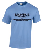 Blackaholic-Definition-Tee-Men BLACKAHOLIC UNLIMITED