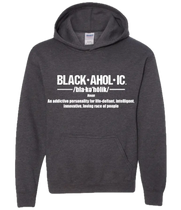 Blackaholic Definition Hoodie Boy BLACKAHOLIC UNLIMITED