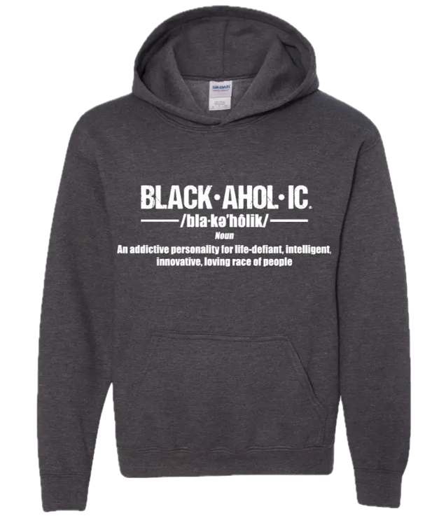 Blackaholic Definition Hoodie Boy BLACKAHOLIC UNLIMITED