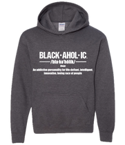 Blackaholic Definition Hoodie Girl