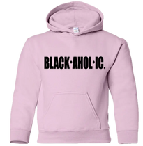 Blackaholic Classic Hoodie Girl (Black Lettering) BLACKAHOLIC UNLIMITED