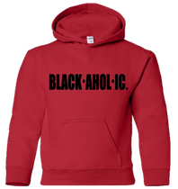 Blackaholic Classic Hoodie  Boy (Black Lettering) BLACKAHOLIC UNLIMITED