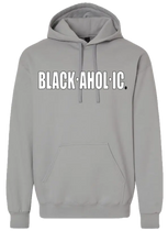 Blackaholic Classic Hoodie Women (white Lettering) BLACKAHOLIC UNLIMITED