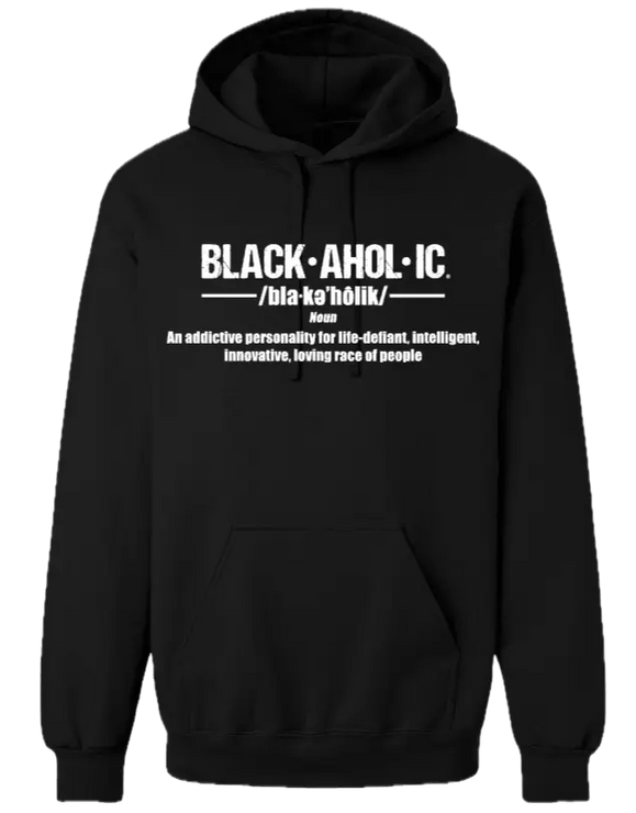 Blackaholic Definition Hoodie Women BLACKAHOLIC UNLIMITED