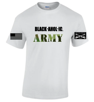 Blackaholoic Military Tee Women BLACKAHOLIC UNLIMITED