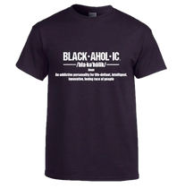 Blackaholic-Definition-Tee-Men-White-Lettering BLACKAHOLIC UNLIMITED