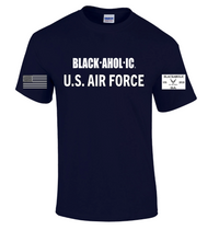 Blackaholic Air Force Tee Men