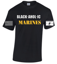 Blackaholic Marines Tee Men