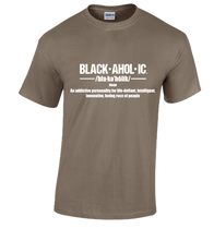Blackaholic Definition Tee Boys
