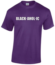 Blackaholic-Tee-Girls-White-Lettering BLACKAHOLIC UNLIMITED