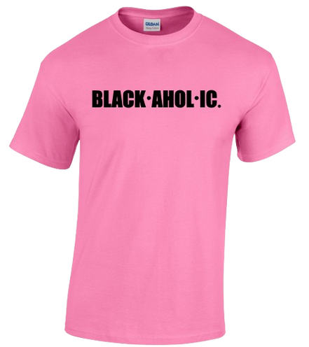 Blackaholic Tee Men Azalea