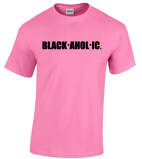 Blackaholic Tee Men Azalea