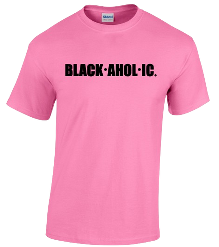 Blackaholic Tee Men Azalea
