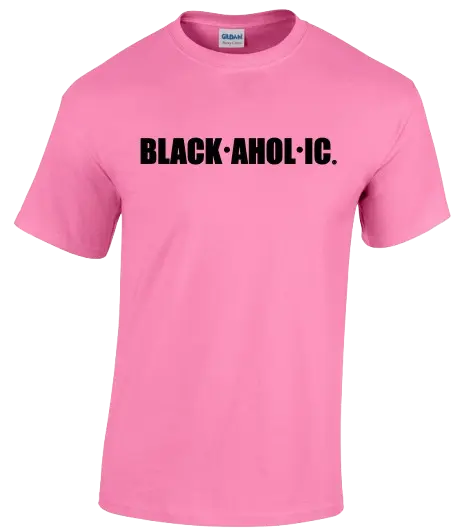 Blackaholic Tee Boys Azalea My Store