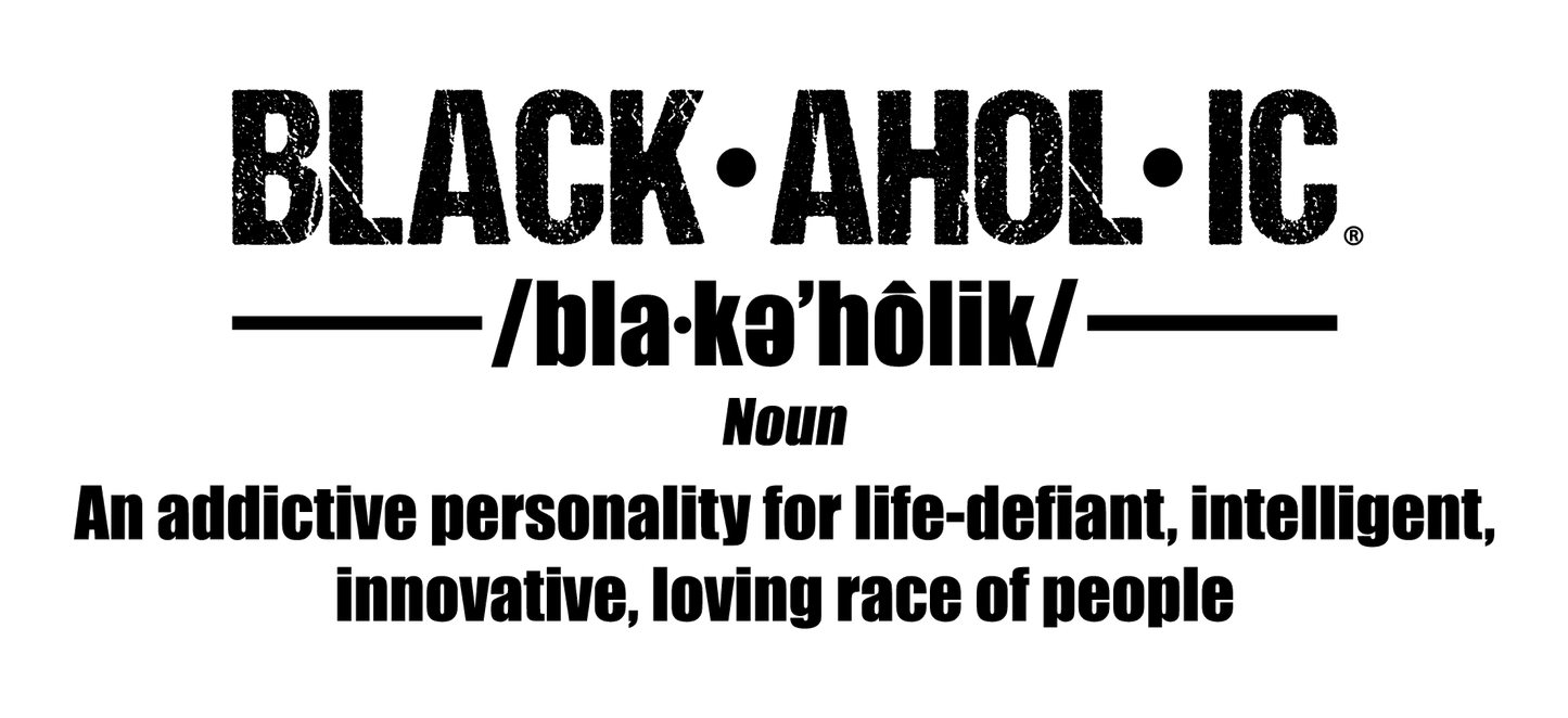 Blackaholic Definition Midweight Hoodie