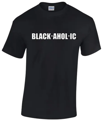 Blackaholic Tee Women Black My Store