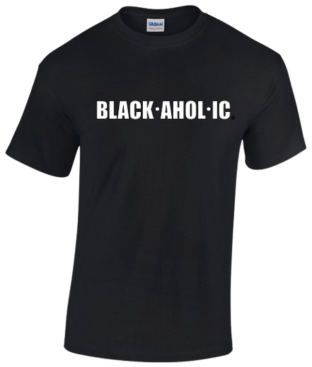 Blackaholic Tee Men Black