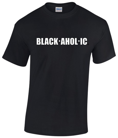 Blackaholic Tee Men Black