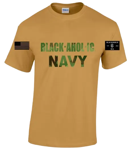 Blackaholic Navy Tee Woman My Store