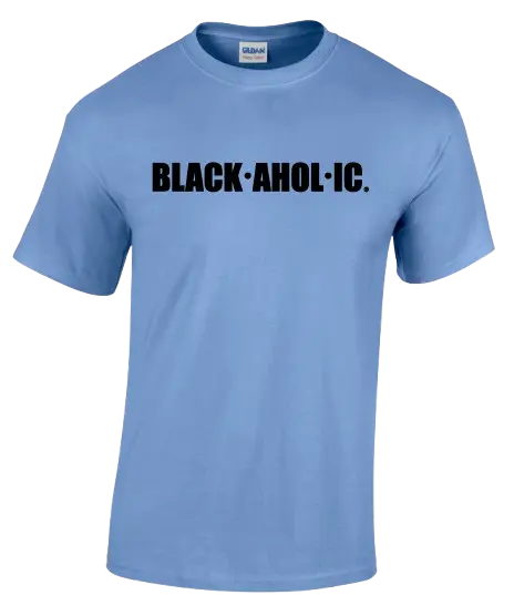 Blackaholic Tee Women Carolina Blue My Store