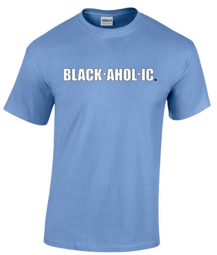 Blackaholic Tee Men Caroliana Blue