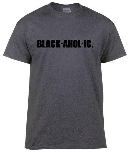 Blackaholic Tee Women Charcoal