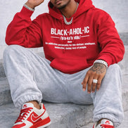 Blackaholic Street Flame – Heritage Red Edition Men BLACKAHOLIC UNLIMITED