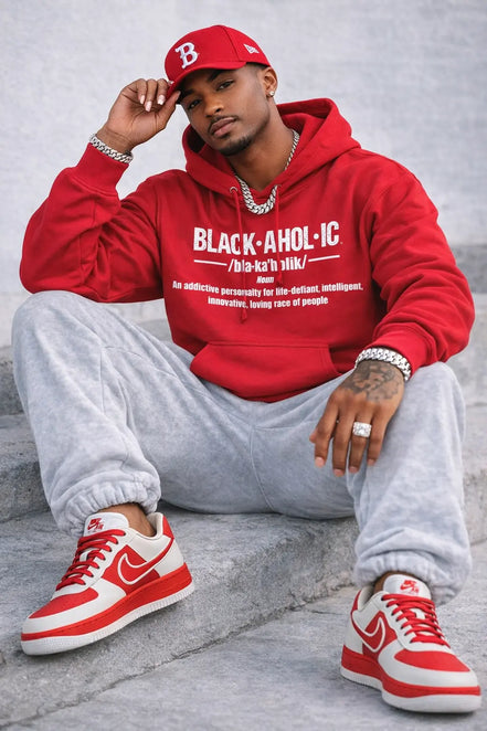 Blackaholic Street Flame – Heritage Red Edition Men BLACKAHOLIC UNLIMITED