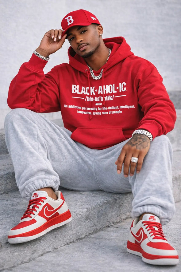 Blackaholic Street Flame – Heritage Red Edition Men BLACKAHOLIC UNLIMITED