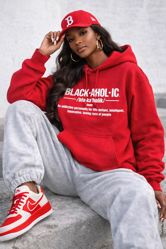 Blackaholic Street Flame – Heritage Red Edition Women BLACKAHOLIC UNLIMITED