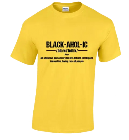 Blackaholic Definition Tee Girls Daisy BLACKAHOLIC UNLIMITED