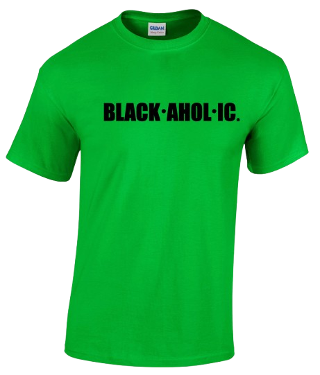 Blackaholic Tee Men Electric Green