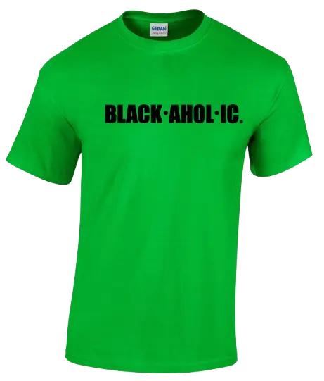 Blackaholic Tee Women Electric Green My Store