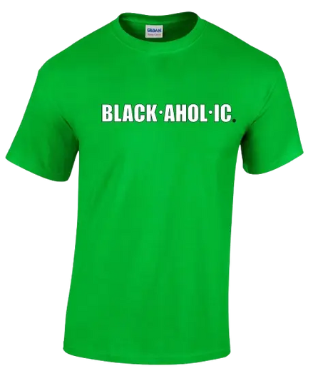 Blackaholic Tee Girls Electric Green My Store